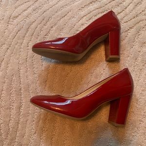 ❗️Patent leather heels❗️